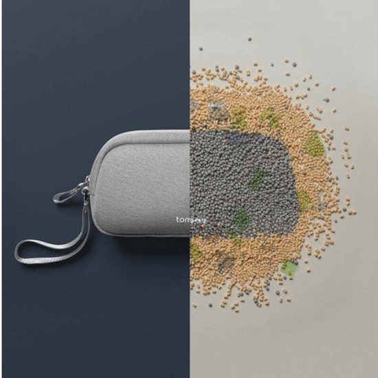 Picture of Tomtoc Light - T12 Electronic Accessory Pouch S, Gray