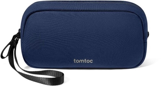 Picture of Tomtoc Light - T12 Electronic Accessory Pouch S, Navy Blue