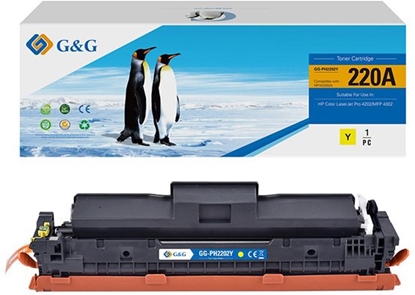 Изображение Toner Sagem G&G toner z HP 220A, kompatybilny, yellow, 1800s