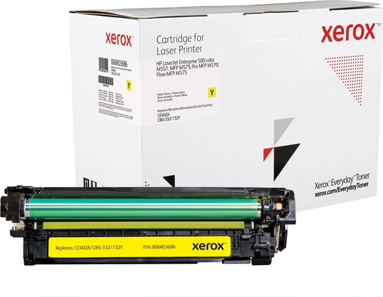Picture of Toner Xerox Yellow Zamiennik 507A (006R03686)