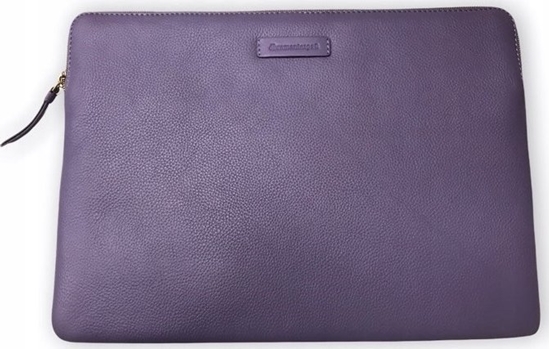 Изображение Torba dbramante Paris - Pebbled full-grain leather sleeve for Laptop 15''/MacBook Pro 16" 2016 - Daybreak Purple