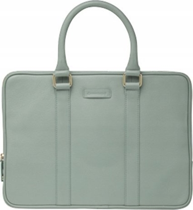 Picture of Torba dbramante Rome - Pebbled full-grain leather slim bag for MacBook Pro/Air 13" - Greenbay