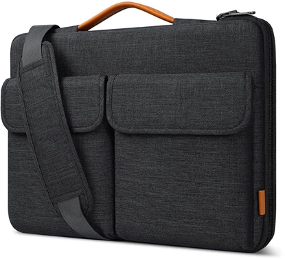 Picture of Torba Inateck Inateck LB03008/K5 39,6 cm (15.6") Obudowa na messenger Czarny