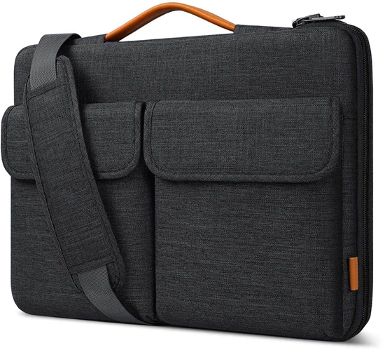 Picture of Torba Inateck Inateck LB03008/K5 39,6 cm (15.6") Obudowa na messenger Czarny