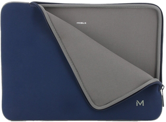 Picture of Torba Mobilis Mobilis 049022 torba na laptop 40,6 cm (16") Etui kieszeniowe Szary, Granatowy (marynarski)