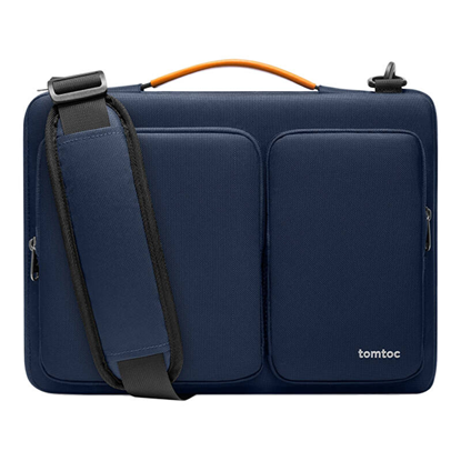Picture of Torba Tomtoc Teczka na laptopa Tomtoc Defender-A42 (granatowy)