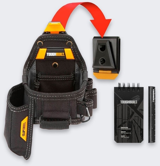 Picture of ToughBuilt Kiesze Na Tam i Nó Toughbuilt ClipTech BLACKYE