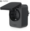 Picture of TP-Link Tapo P410M Smart Wi-Fi Outdoor wtyczka