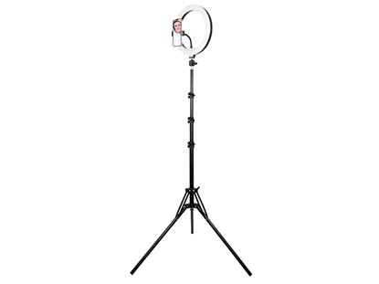 Picture of Tracer 46745 LED Ring Lamp 30cm with 210cm tripod