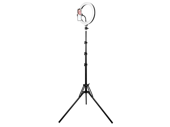 Picture of Tracer 46745 LED Ring Lamp 30cm with 210cm tripod
