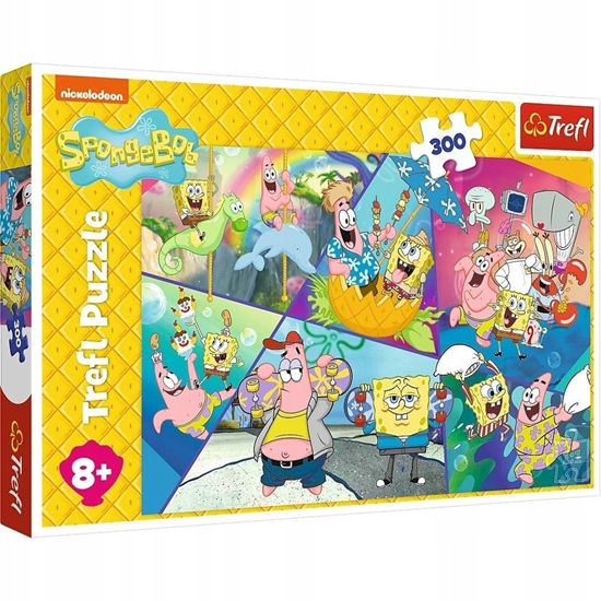Picture of Trefl Puzzle SpongeBob w Bikini Dolnym 300 elementów