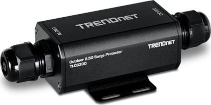 Picture of Trendnet TI-OS300 Outdoor 2.5G PoE++ Ethernet Surge Protector