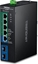 Picture of Trendnet TI-PG743Bi 7-Port PoE+ Switch Industrial Gigabit L2 Managed DIN-Rail