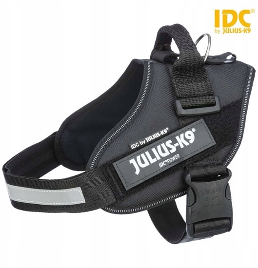 Picture of Trixie Szelki Julius-K9® IDC 2XL/3 (82-115 cm), 50 mm, antracytowy