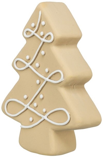 Picture of Trixie Xmas Zabawka witeczna lateksowa dla psa Choinka 13 cm