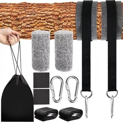 Attēls no Trizand Zestaw do mocowania hamaka/ hutawki Trizand 23597