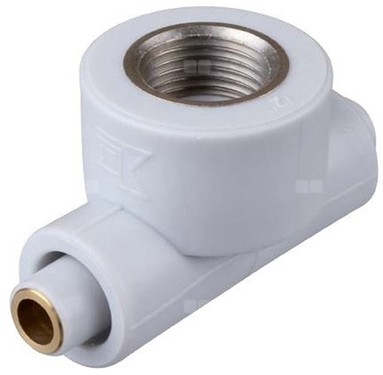 Изображение Trójnik GW zgrzewany Modern PE-RT PE (polietylen) 20x1/2x20 PERTTW2012