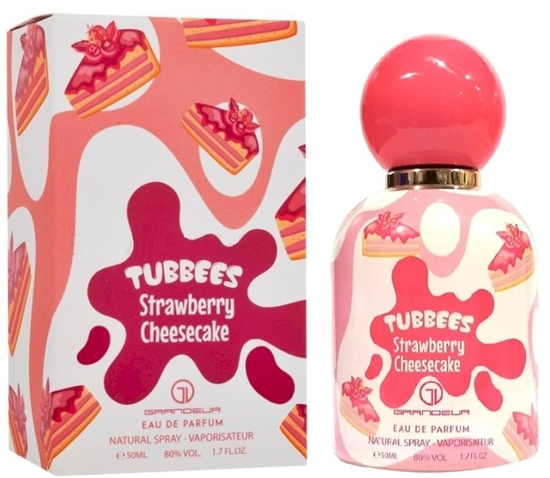 Изображение Tubbees Strawberry Cheesecake Perfume EDP 50 ml