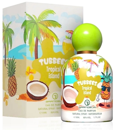 Attēls no Tubbees Tropical Island Perfume EDP 50 ml