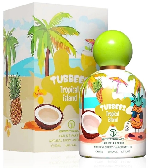 Picture of Tubbees Tropical Island Perfume EDP 50 ml
