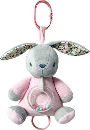 Picture of Tulilo Pozytywka króliczek róowy 18cm