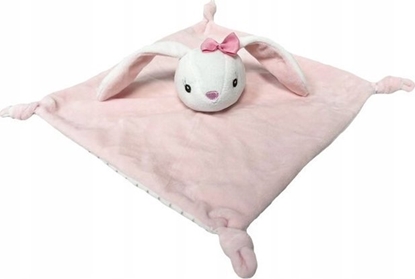 Изображение Tulilo Przytulanka Milu Króliczek 25 cm biao-róowy