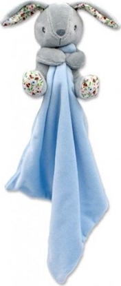 Изображение Tulilo Przytulanka Milu Królik niebieski 30 x 30 cm