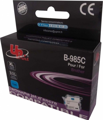 Изображение Tusz UPrint B-985C / LC-985C (Cyan)