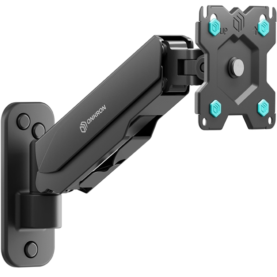 Picture of TV SET ACC WALL MOUNT /13-34"/BLACK G120-B ONKRON