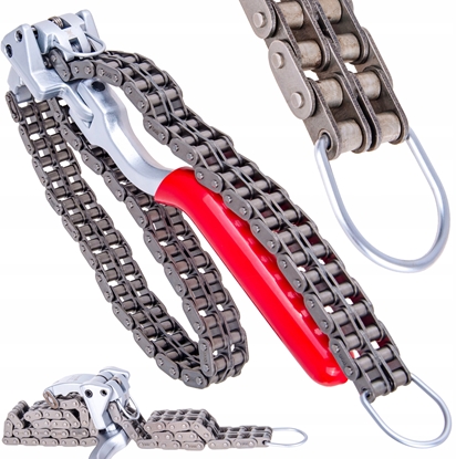 Attēls no Tvardy Klucz acuchowy do filtra oleju 60-195mm (20)