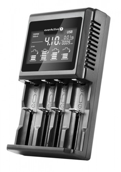 Picture of UC-4000 lādētāji everActive UC-4000 iepakojumā 1 gb.