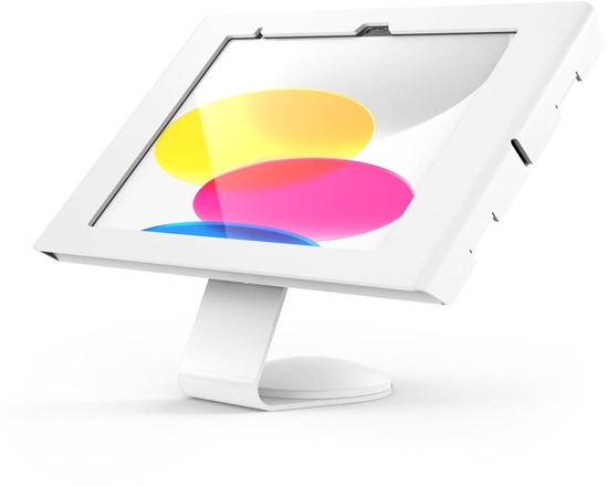 Picture of Uchwyt Compulocks Apex - Ustawienie - widoczna kamera przednia/tylna i czujniki - do tabletu - Aluminium - biay - monta cienny, monta biurkowy - do Apple 10.9-calowego iPada (10. generacja), iPad (A16)