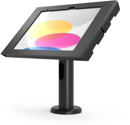 Изображение Uchwyt Compulocks Apex Rise - Ustawienie - pochyla - do tablet - metal - czarny - monta stoowy - do Apple 10.9-inch iPad (10. Generation), iPad (A16)