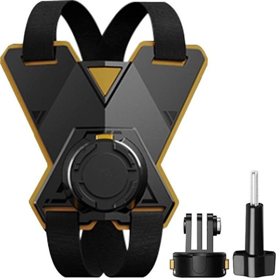 Picture of Uchwyt na kask motocyklowy PULUZ do kamer sportowych