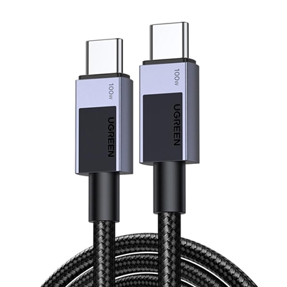 Picture of Ugreen Type C 2.0 Male To Type C 2.0 Male 5A Data Cable 2M Black