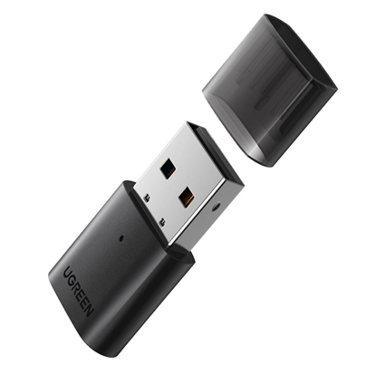 Изображение Ugreen Ugreen Bluetooth 5.0 USB-A Adapter Black (CM390)