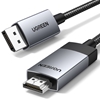 Изображение Ugreen Ugreen DP119 15774 DisplayPort / HDMI 4K 60Hz cable 2m - gray