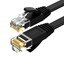Attēls no Ugreen Ugreen NW102 50177 Flat LAN Ethernet Cat. 6 Network Cable 8m - Black