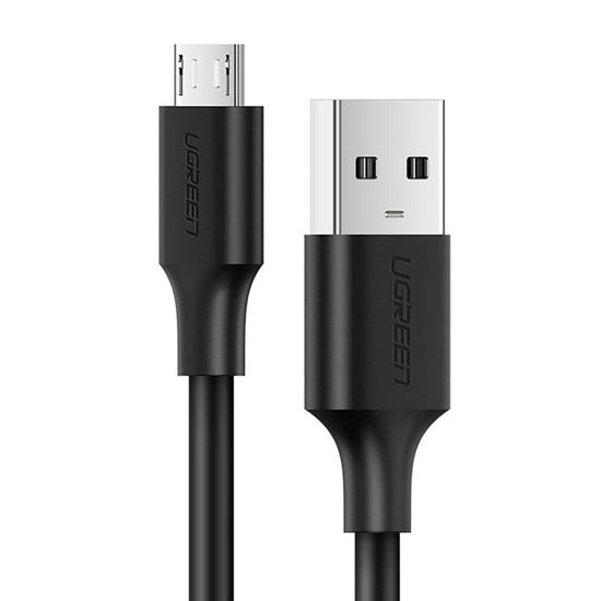Изображение Ugreen Ugreen US289 60134 micro USB / USB-A cable 0.25m - black