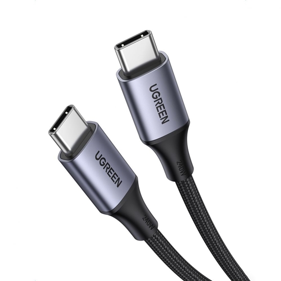 Picture of Ugreen Ugreen US535 USB-C / USB-C PD cable 240W 5A 1m - gray