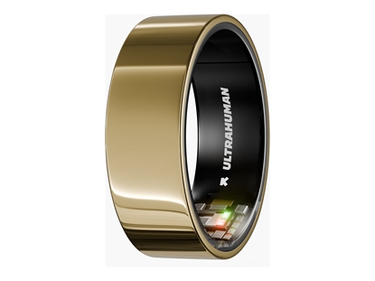 Attēls no Ultrahuman | Ring Air | Bionic Gold | Size 6 | Smart Ring