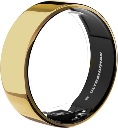 Attēls no Ultrahuman | Ring Air | Bionic Gold | Size 7 | Smart Ring
