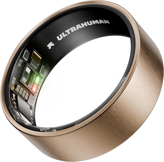 Изображение Ultrahuman | Ring Air | Brushed Rose Gold | Size 10 | Smart Ring