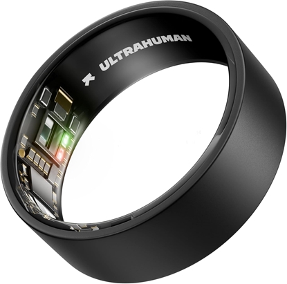 Attēls no Ultrahuman | Ring Air | Matte Grey | Size 5 | Smart Ring