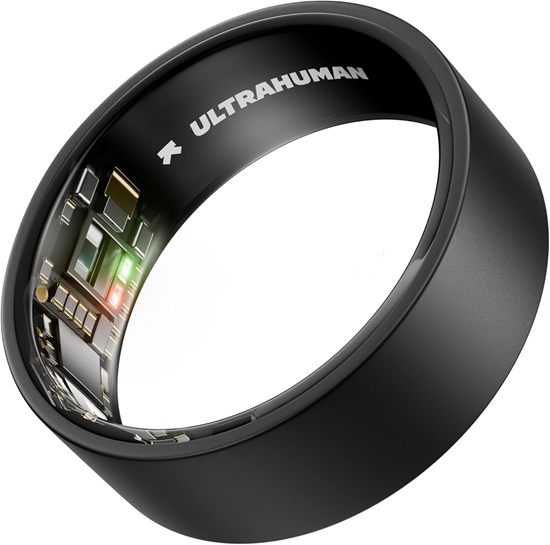 Picture of Ultrahuman | Ring Air | Matte Grey | Size 5 | Smart Ring