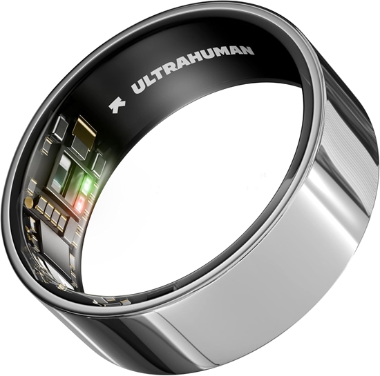 Изображение Ultrahuman | Ring Air | Space Silver | Size 12 | Smart Ring
