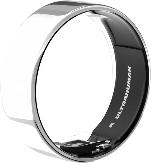 Picture of Ultrahuman | Ring Air | Space Silver | Size 5 | Smart Ring