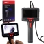 Изображение Unit 360 degrees czerwony przemysowy boroskop 5 0" 70 degrees 8 mm 1 m CMOS IP67 32 GB UNI-T UT663B (6935750566329)