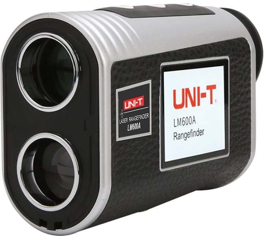 Изображение Unit Lazerny monokl, miernik odlegoci, 3-600m; trajektorii, nachylenia, wysokoci, funkcje pomiaru objtoci, ekran zewntrzny, UNI-T