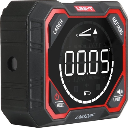 Изображение Unit Lenka miernik 4 times 90 degrees Li-ion akumulators trójstronne lasery trójstronne magnesy UNI-T LM320F (6935750532454)